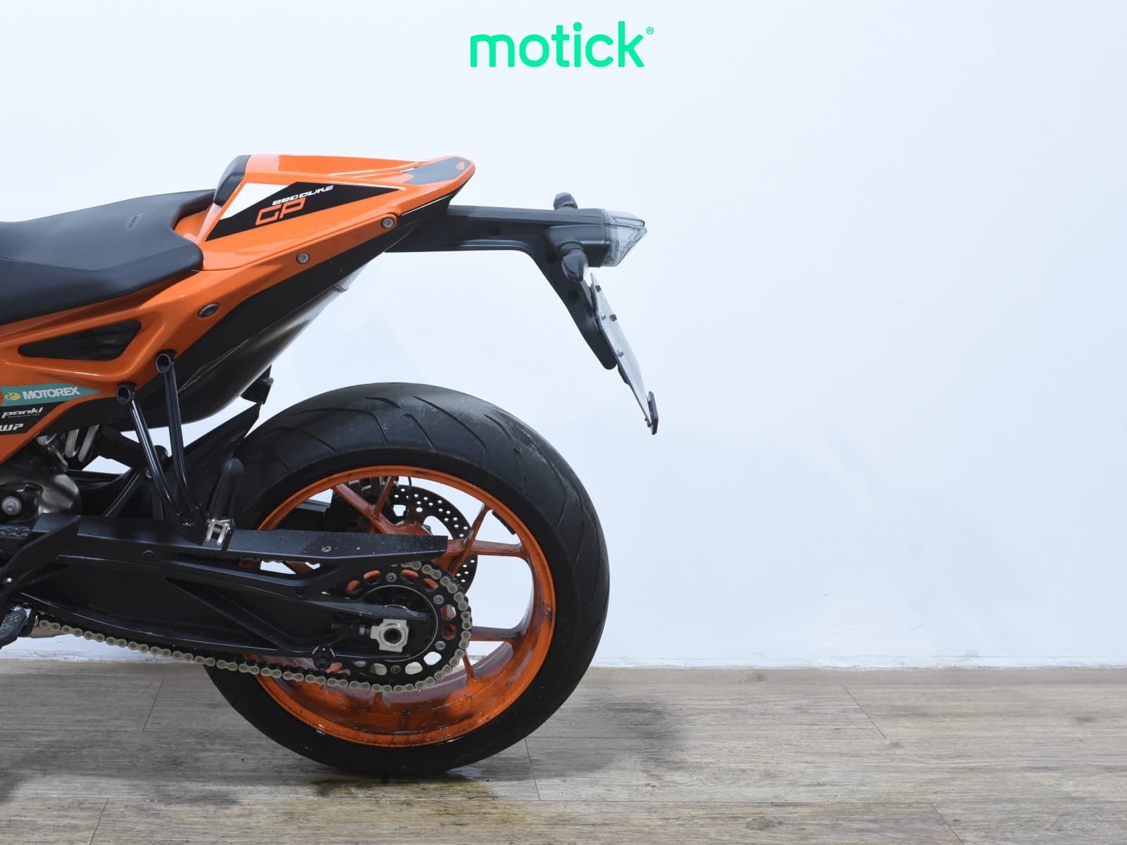 KTM DUKE 890 GP
