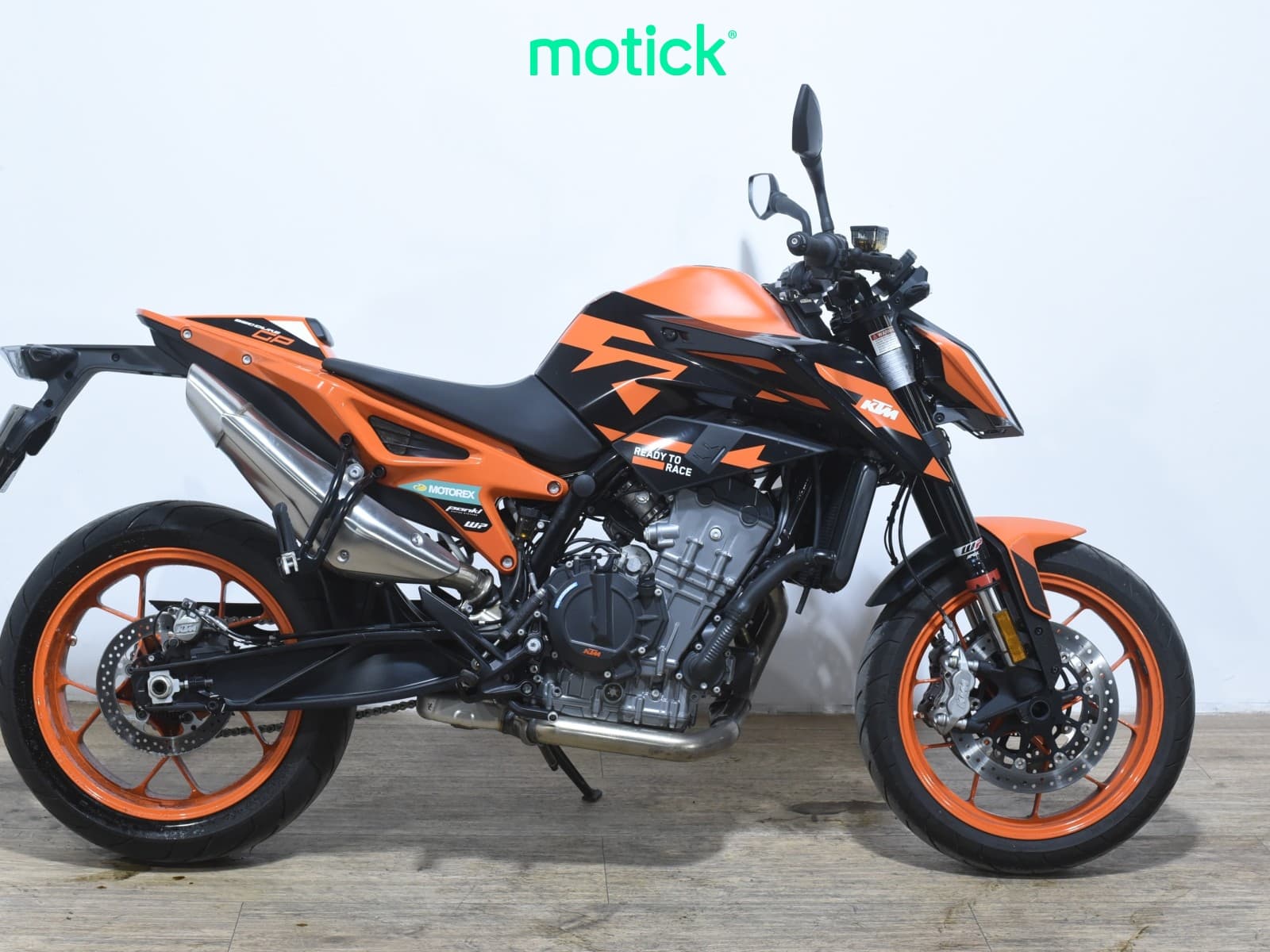 KTM DUKE 890 GP