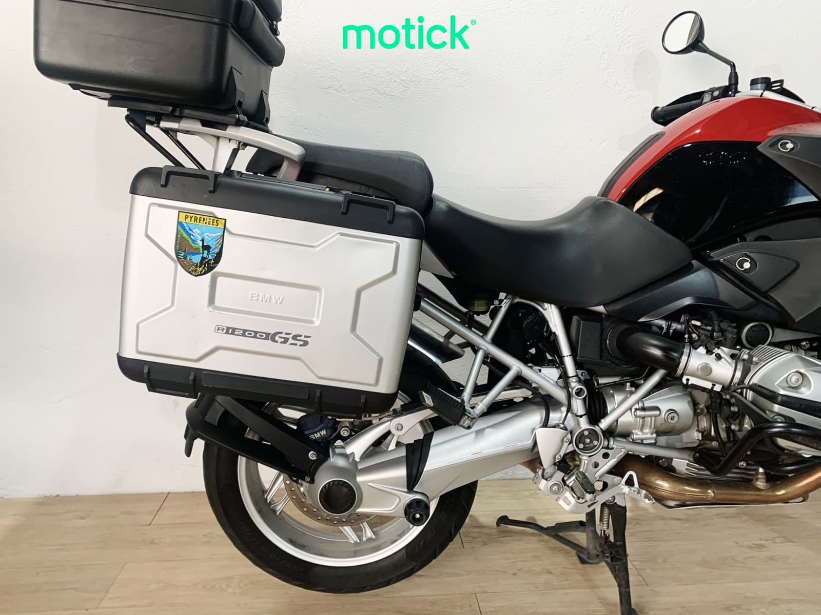 BMW R 1200 GS ( 3 MALETAS )