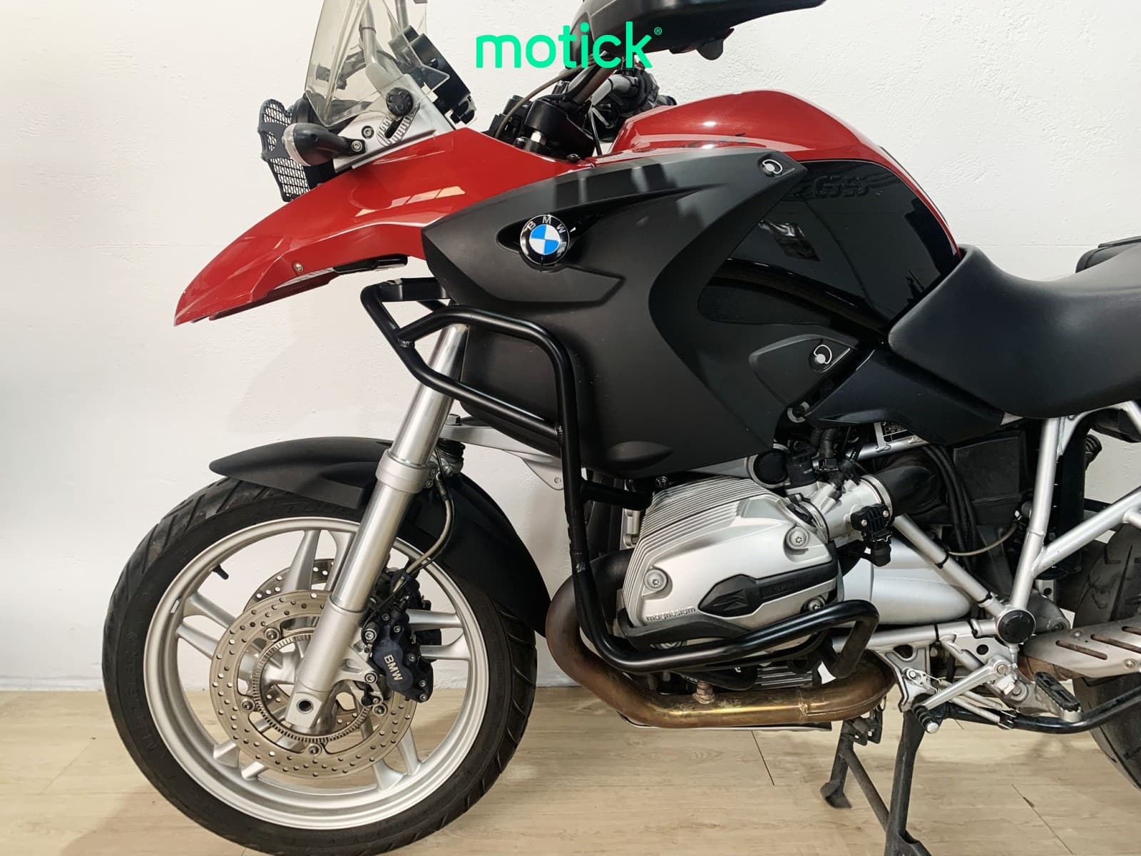 BMW R 1200 GS ( 3 MALETAS )