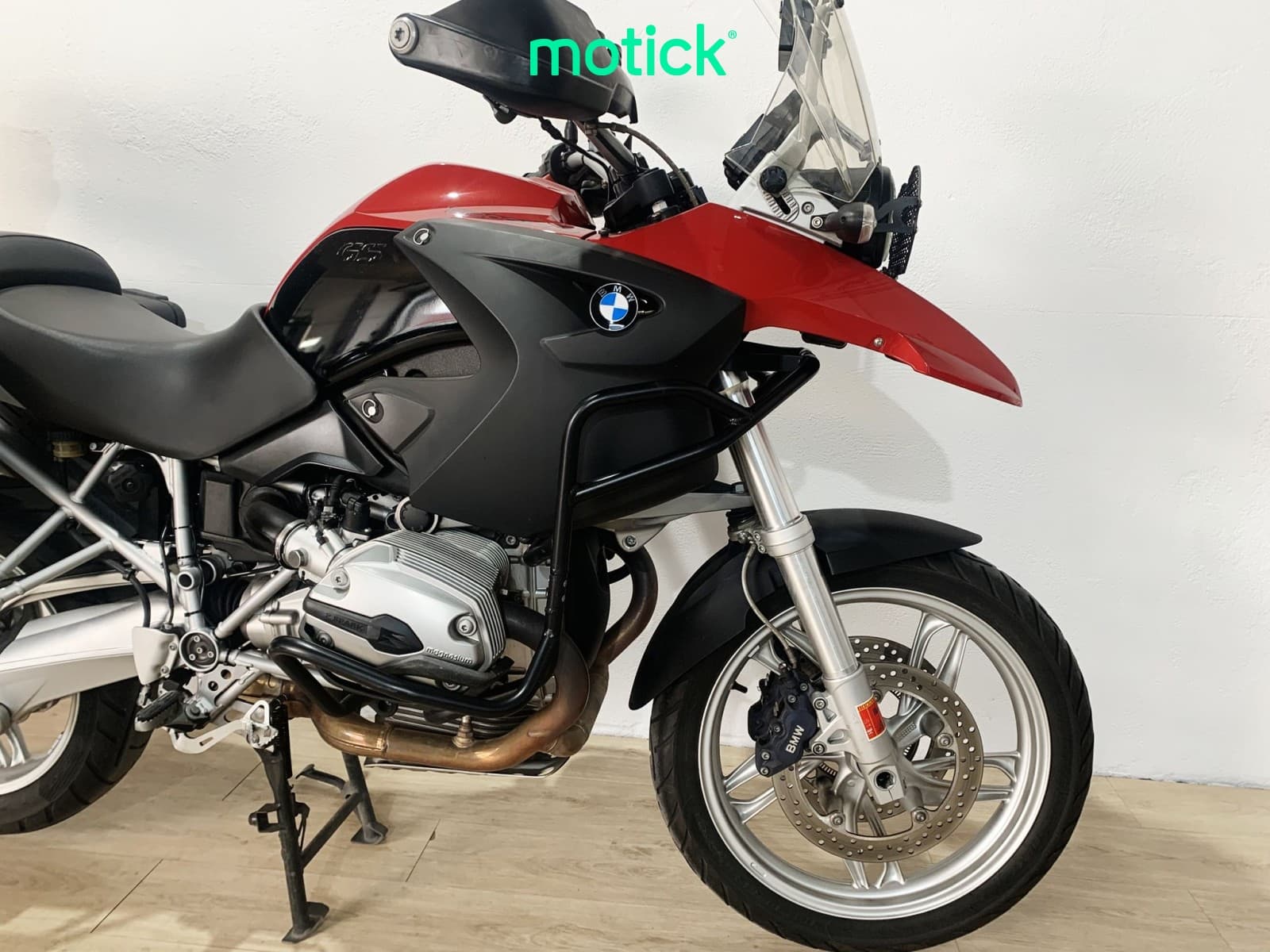 BMW R 1200 GS ( 3 MALETAS )