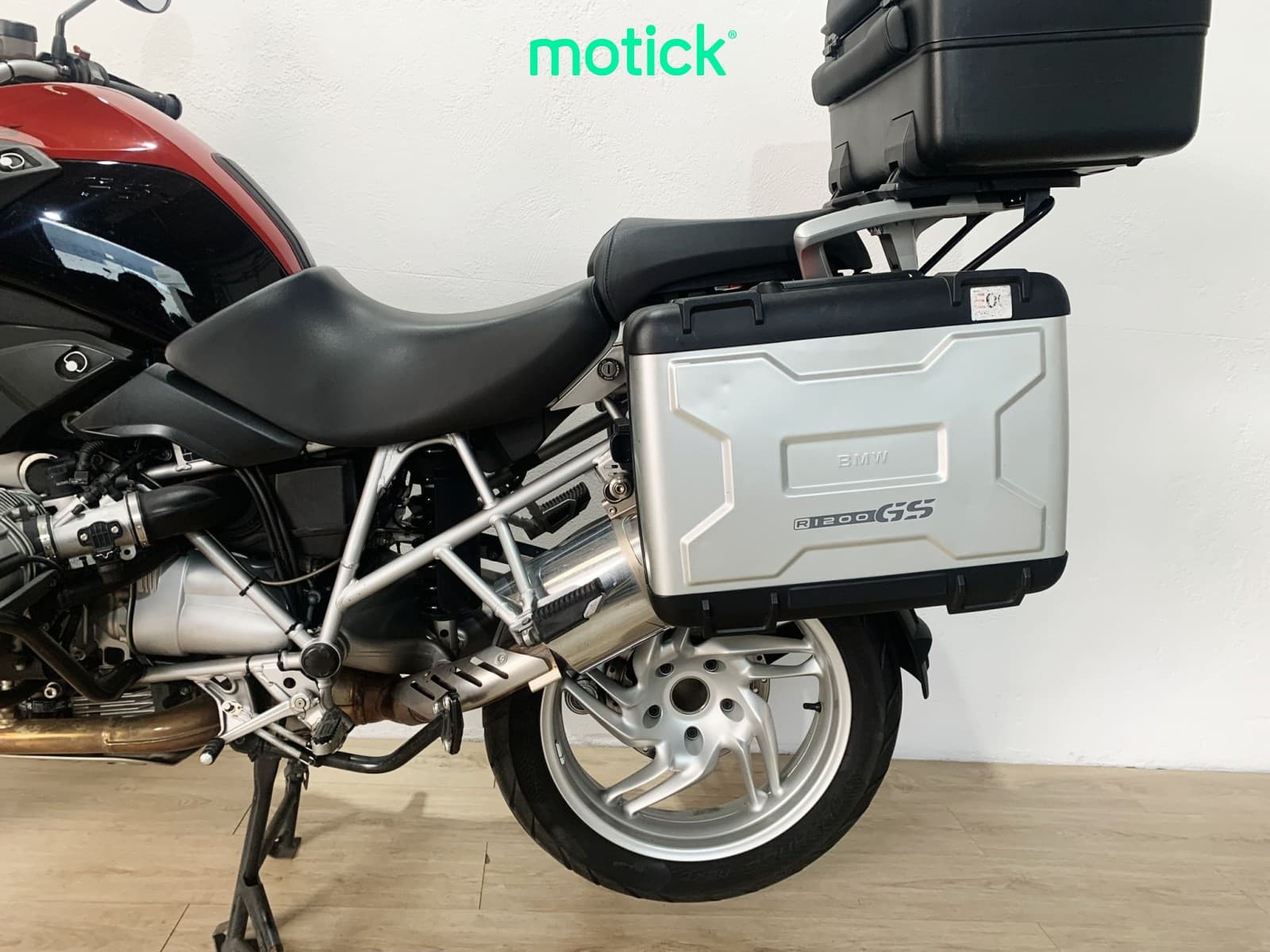 BMW R 1200 GS ( 3 MALETAS )