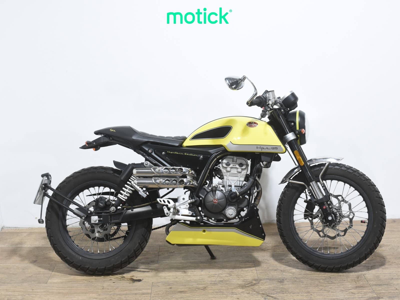 FB MONDIAL HPS 125