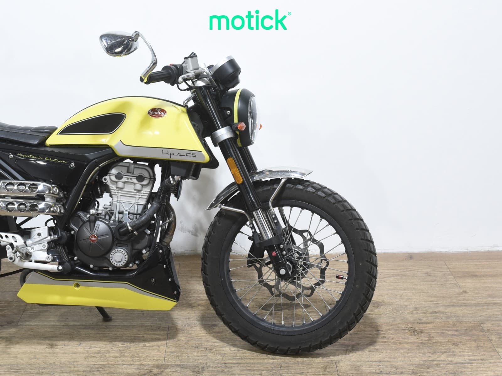 FB MONDIAL HPS 125