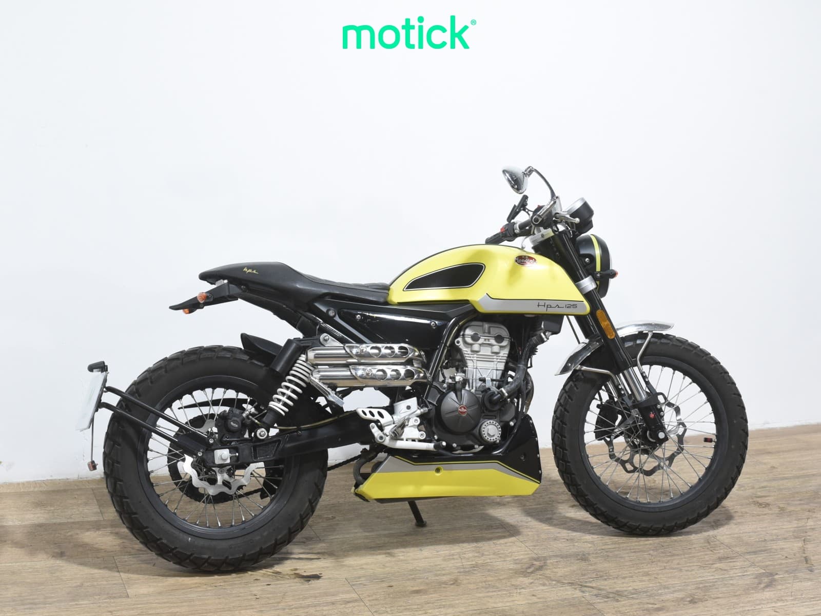 FB MONDIAL HPS 125