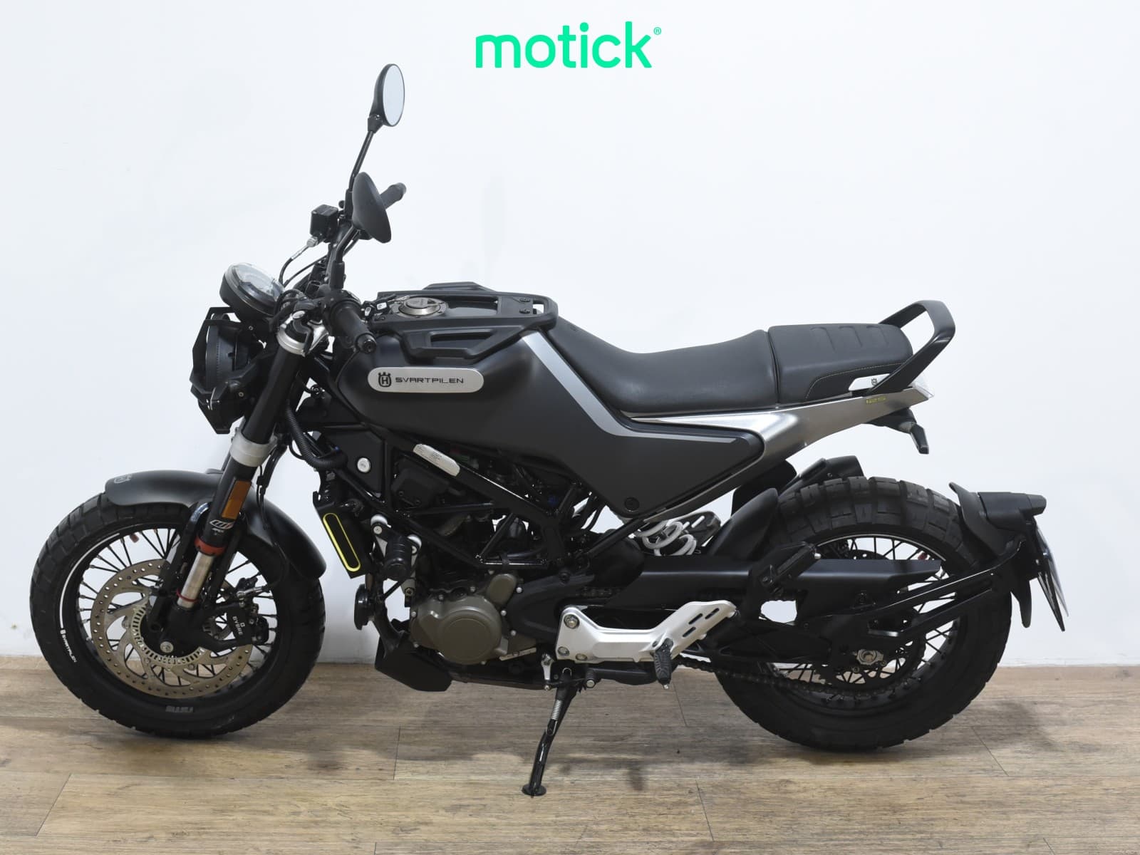 HUSQVARNA SVARTPILEN 125