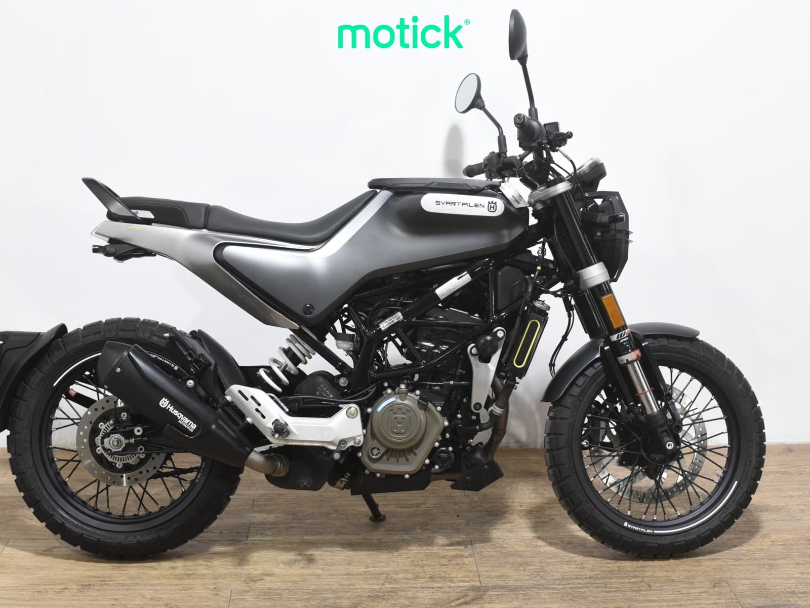 HUSQVARNA SVARTPILEN 125