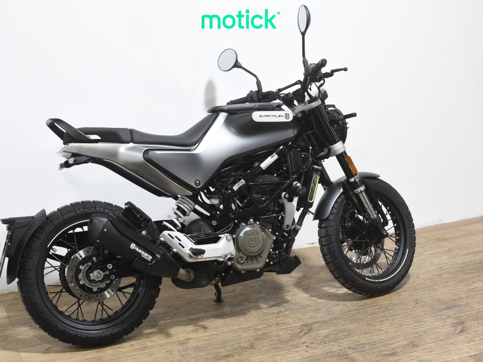 HUSQVARNA SVARTPILEN 125