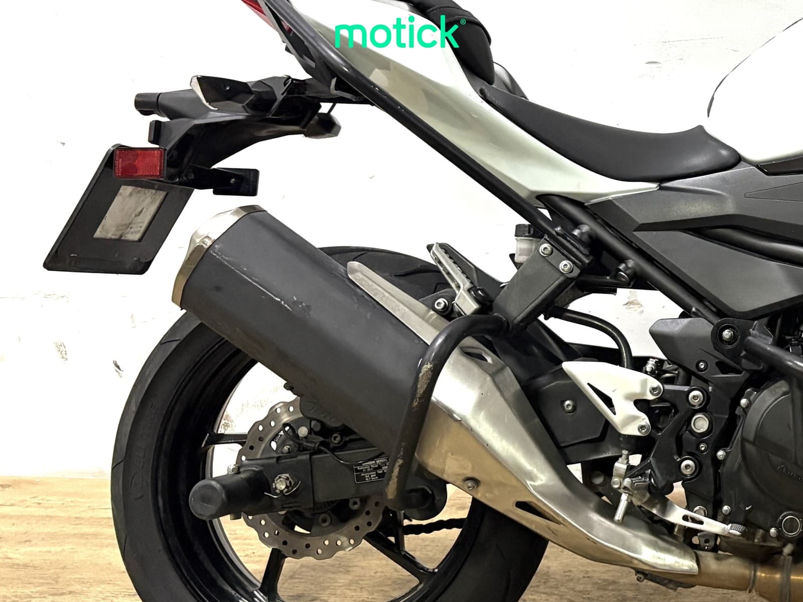 KAWASAKI Z 400