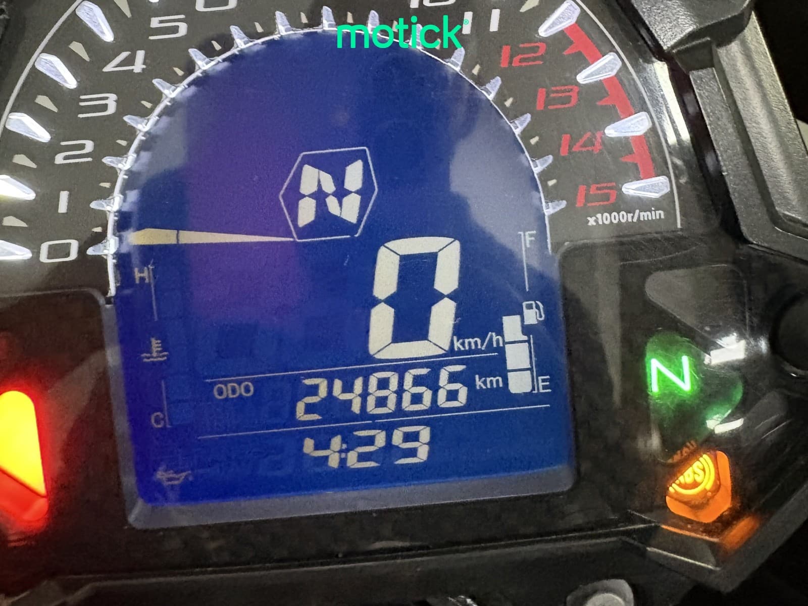 KAWASAKI Z 400