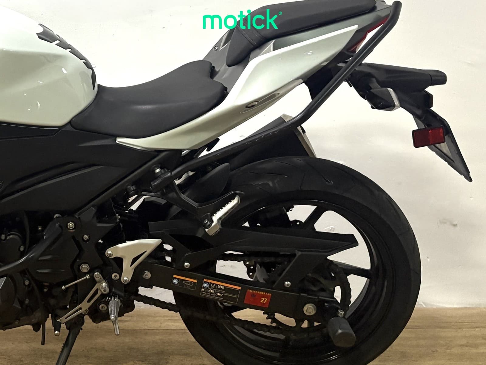 KAWASAKI Z 400
