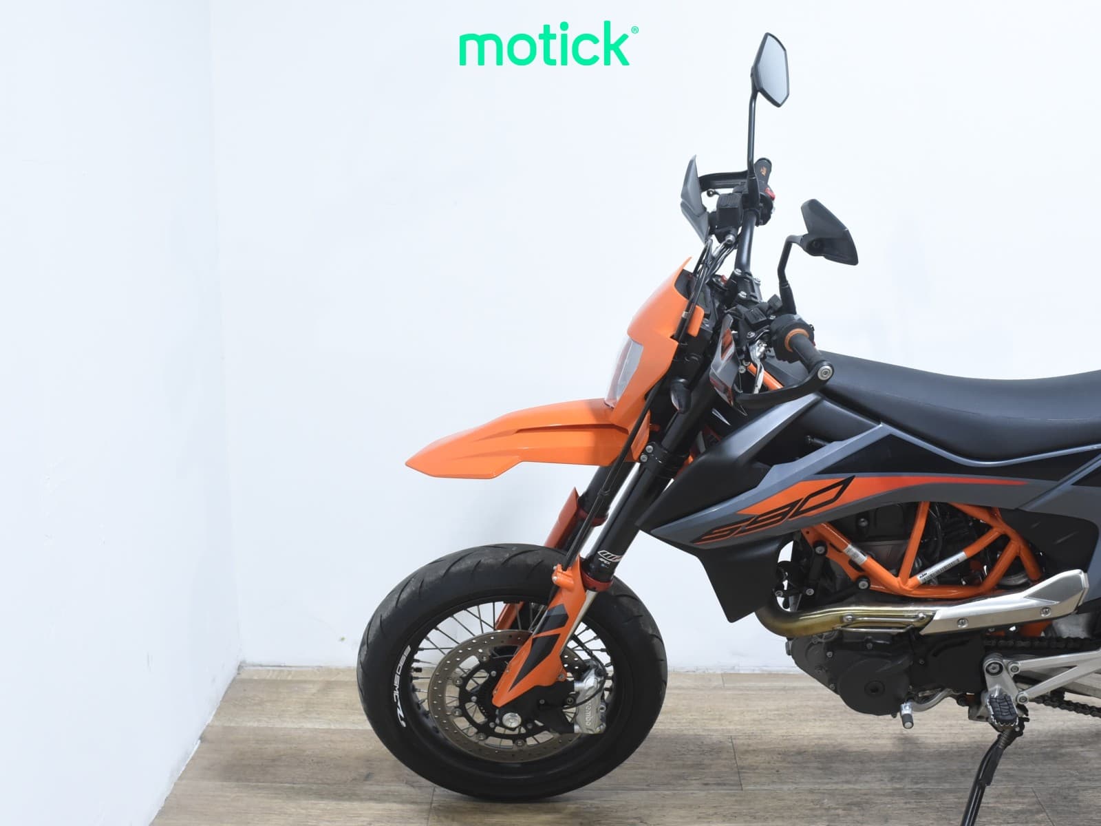 KTM 690 SMC R ( ARROW HOMOLAGADO)