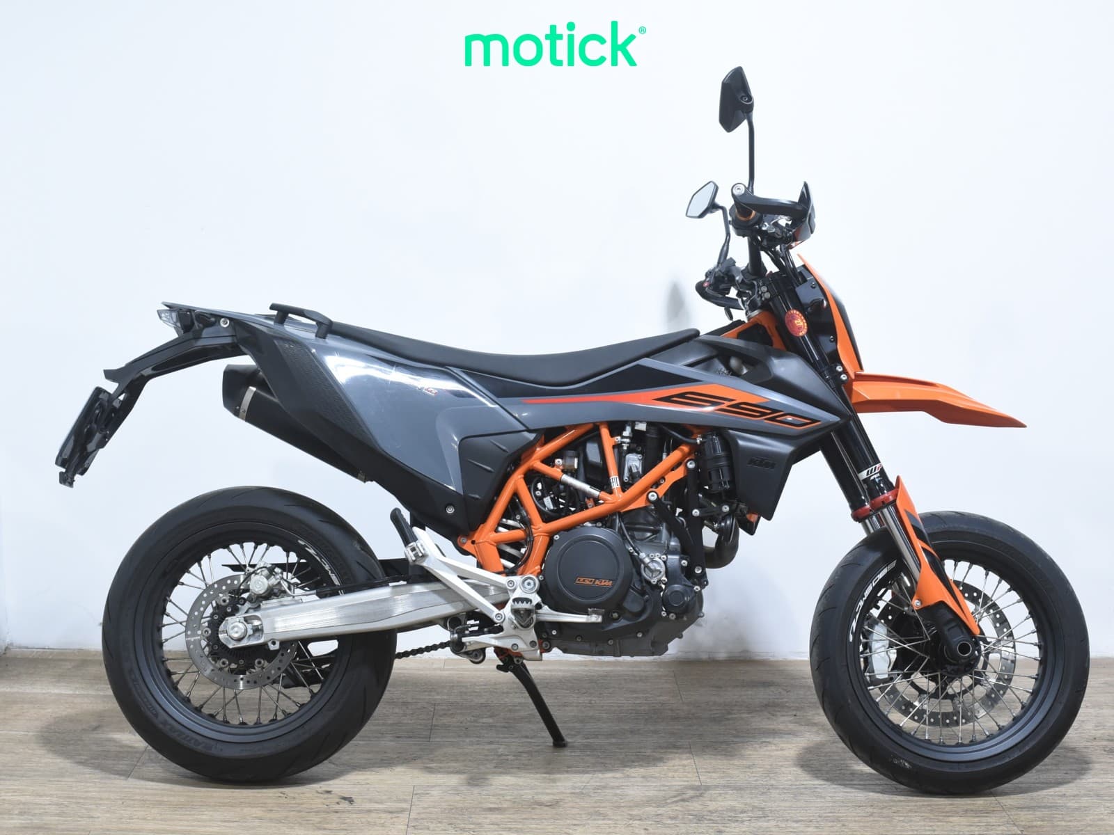 KTM 690 SMC R ( ARROW HOMOLAGADO)