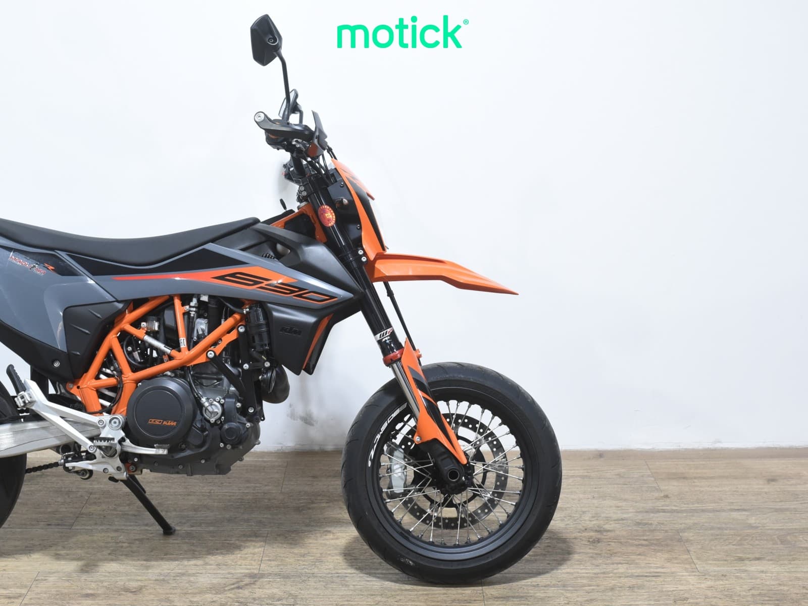 KTM 690 SMC R ( ARROW HOMOLAGADO)