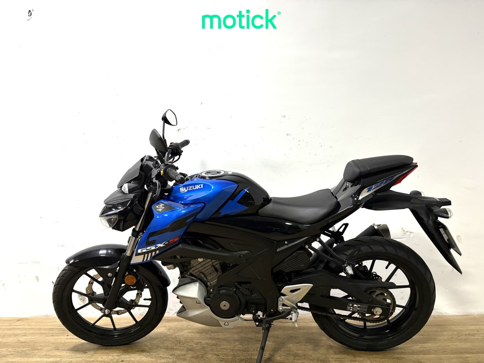 SUZUKI GSX S 125