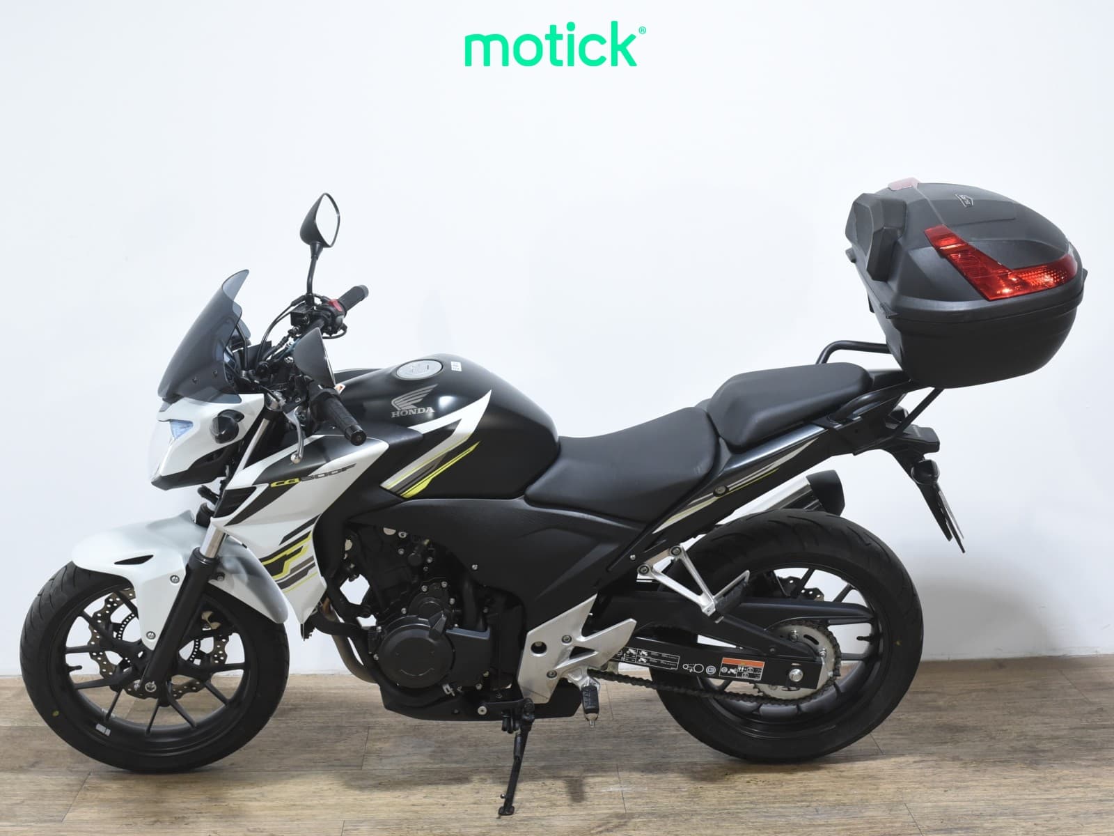 HONDA CB 500 F