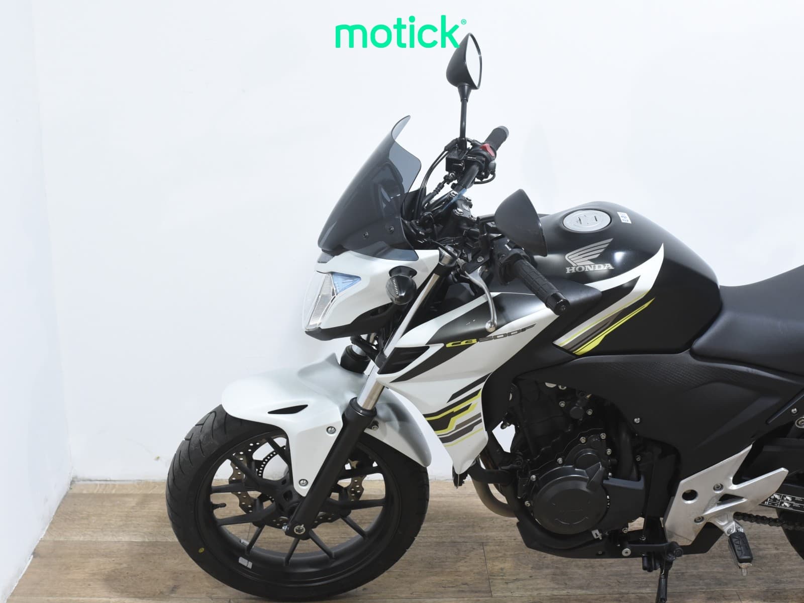 HONDA CB 500 F