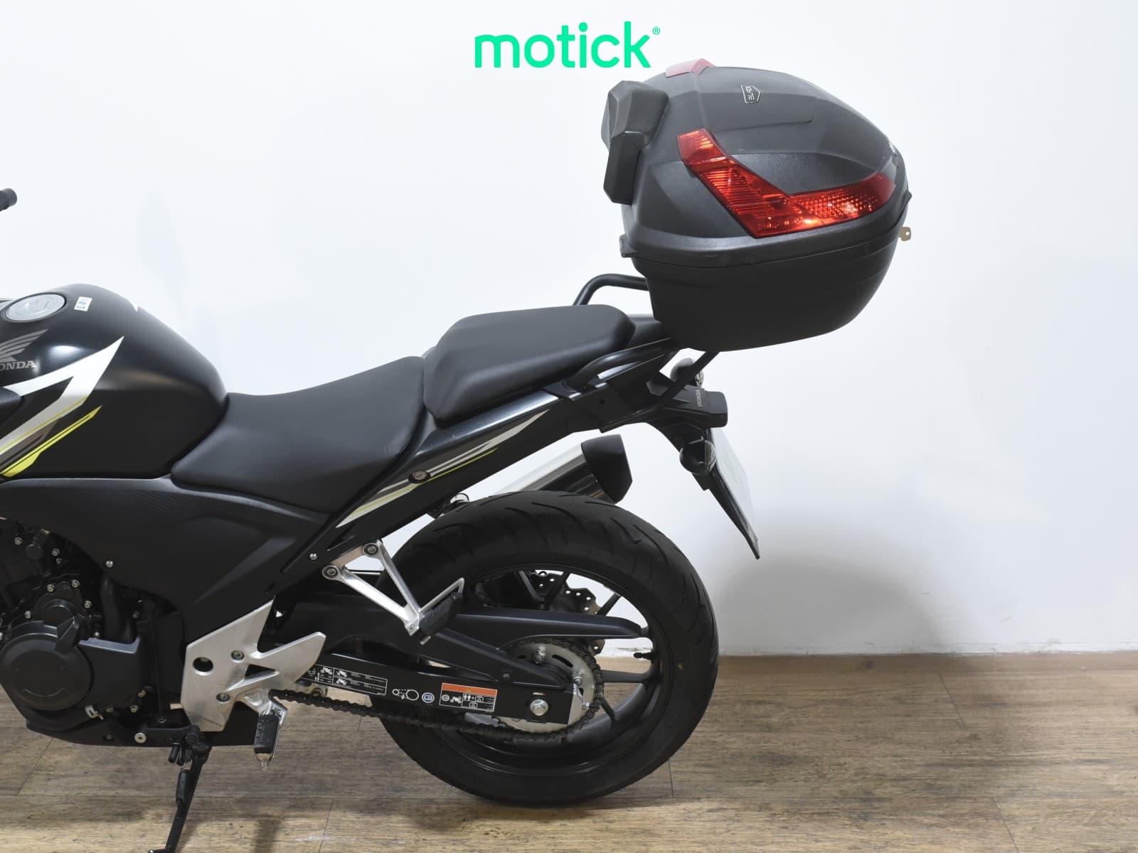 HONDA CB 500 F
