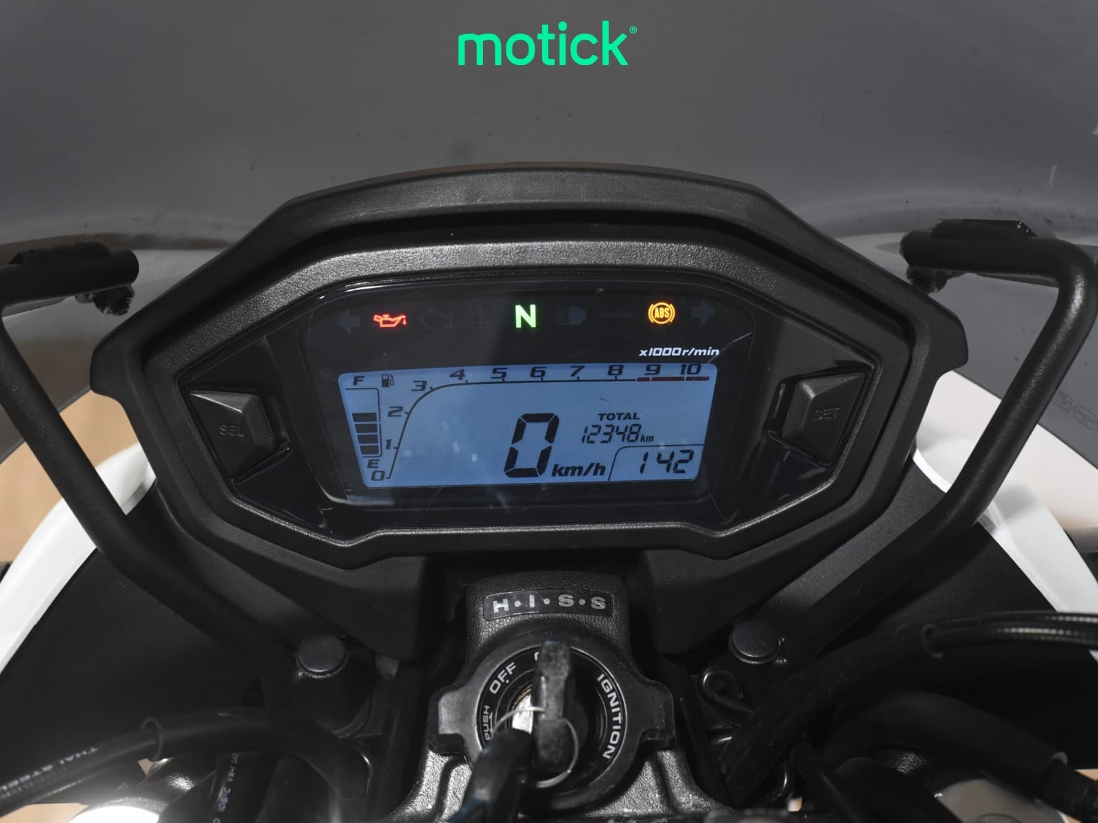 HONDA CB 500 F