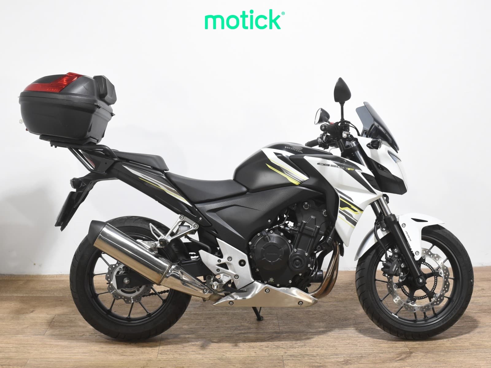HONDA CB 500 F