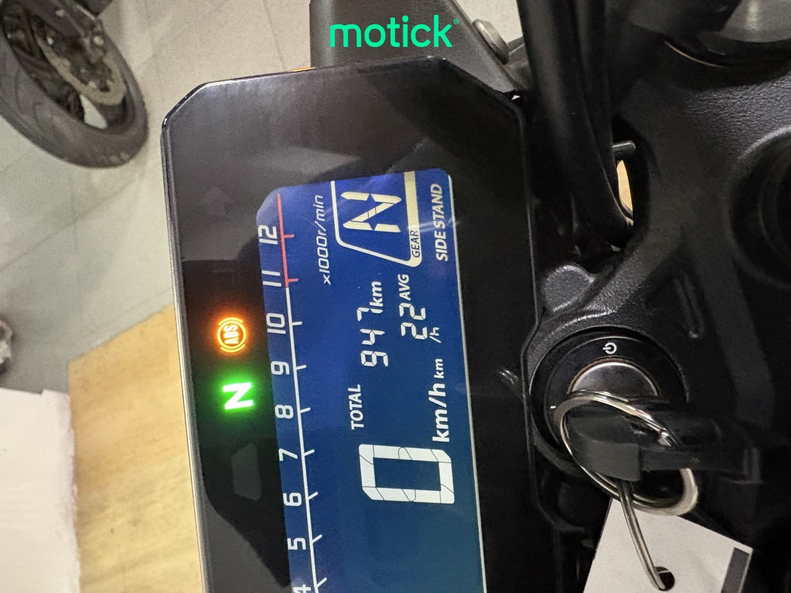 HONDA CB 125 R