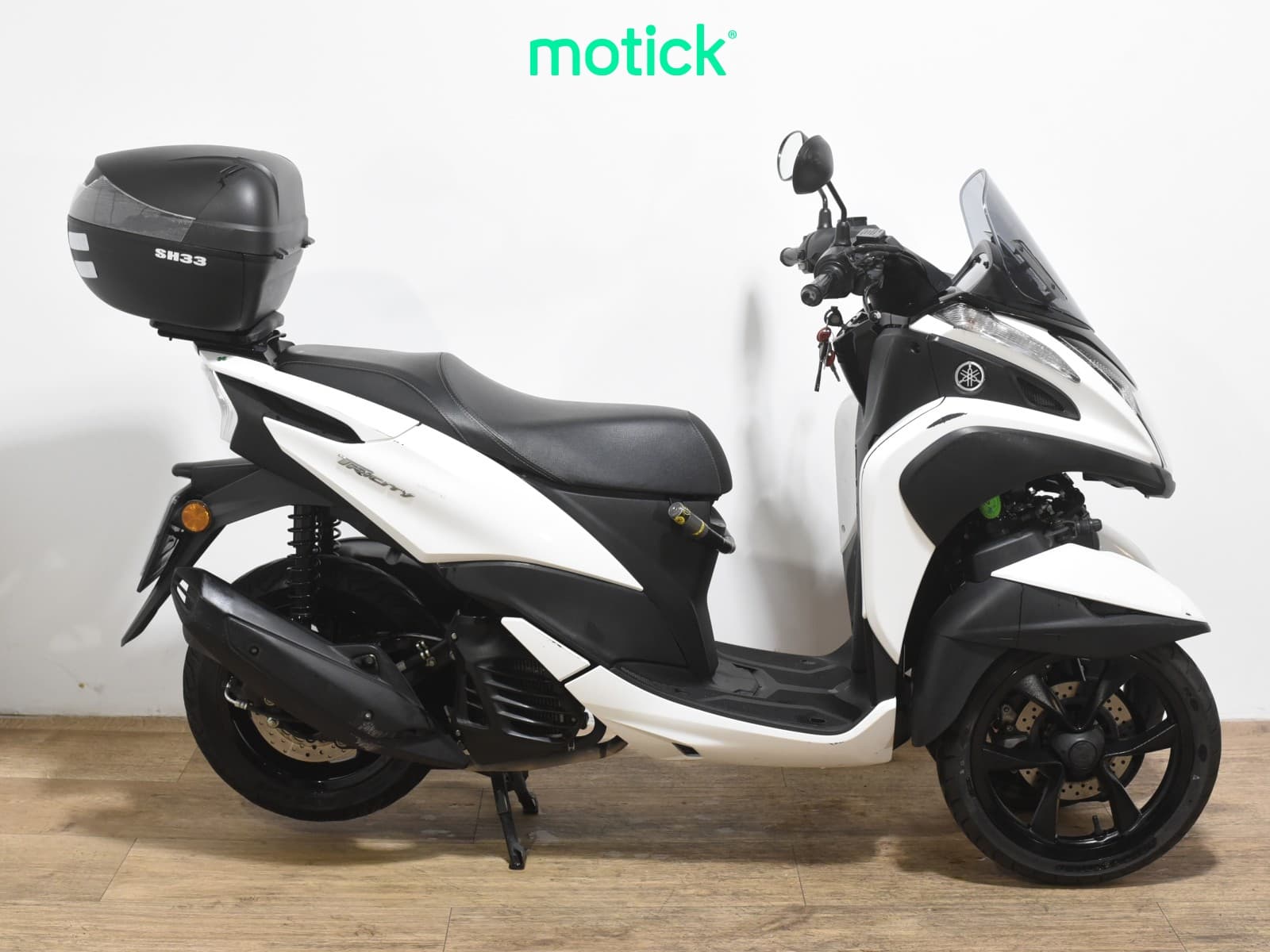 YAMAHA TRICITY 125