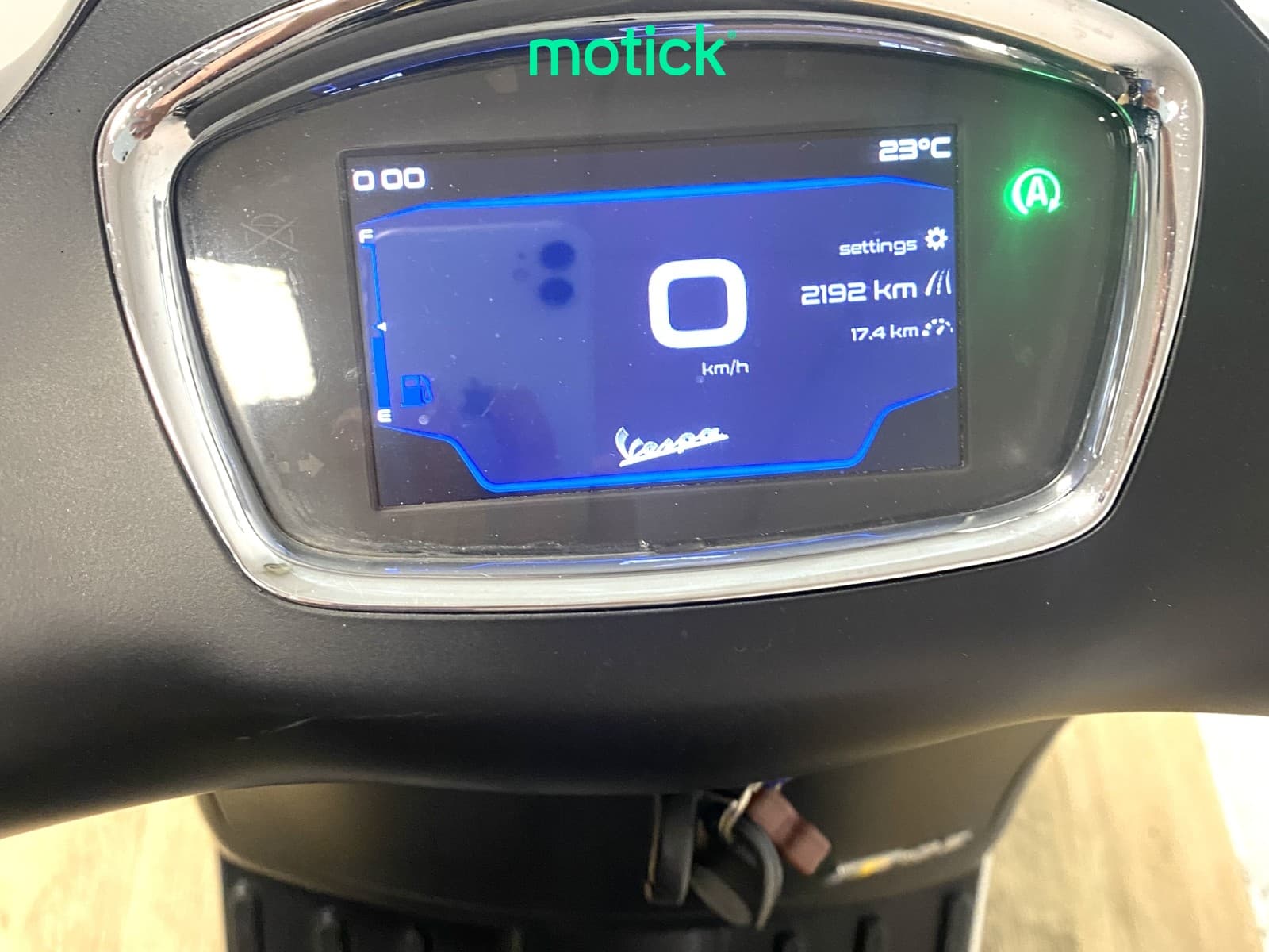 VESPA GTS 125 SUPERTECH