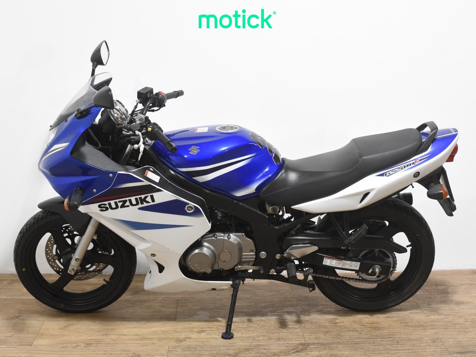 SUZUKI GS 500 F