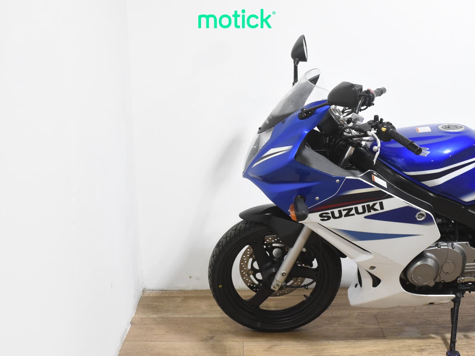 SUZUKI GS 500 F