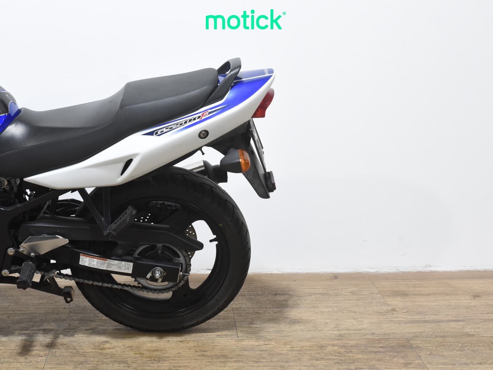 SUZUKI GS 500 F