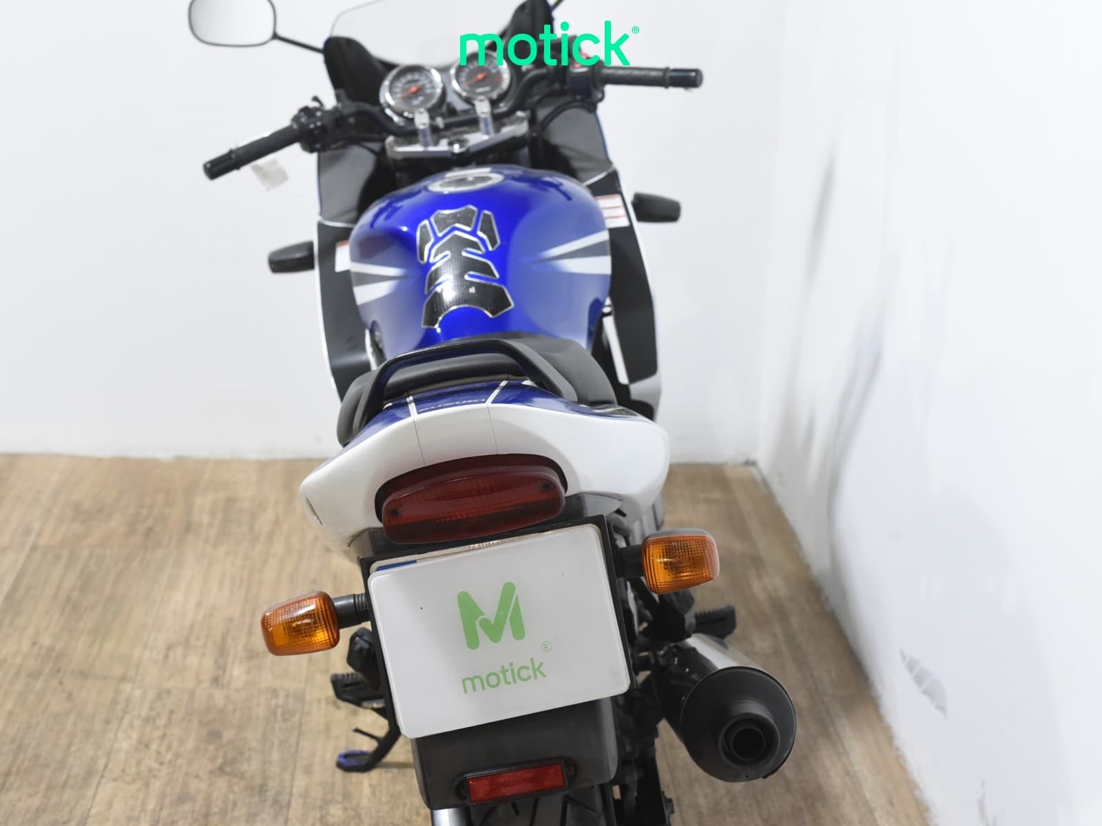 SUZUKI GS 500 F