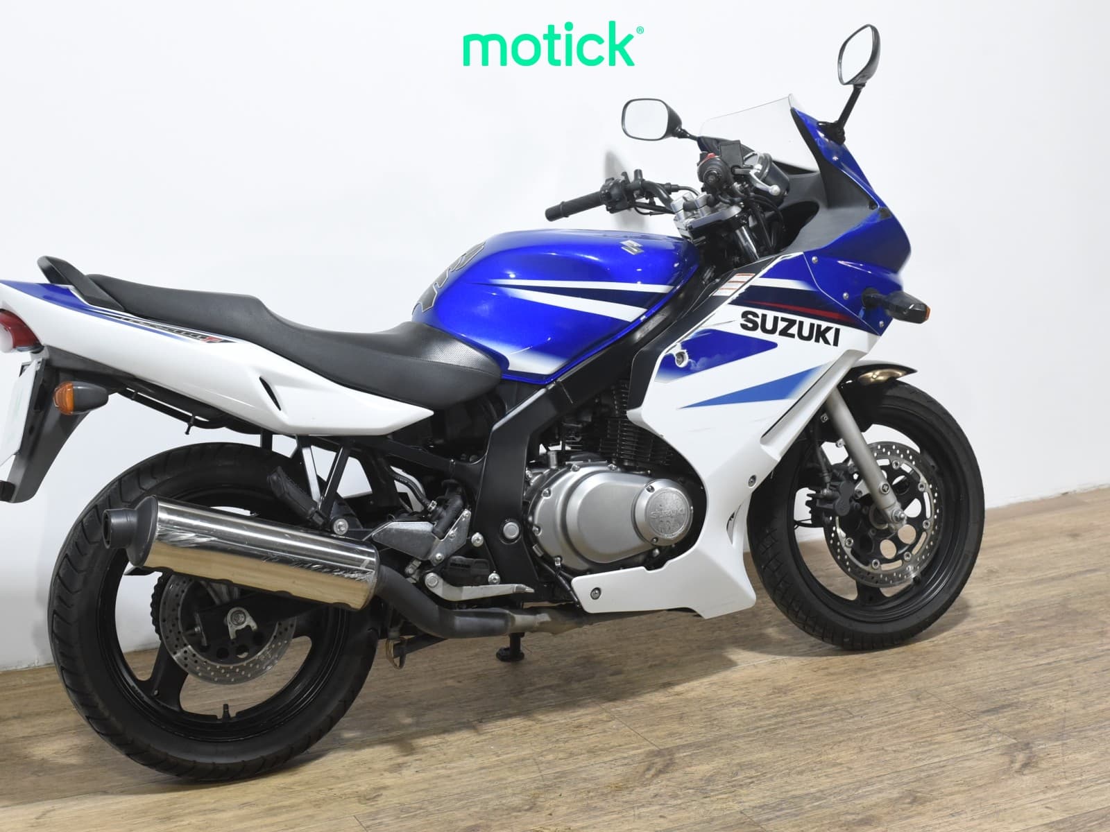 SUZUKI GS 500 F