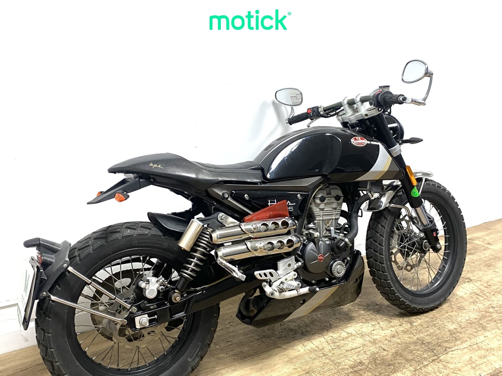 FB MONDIAL HPS 125