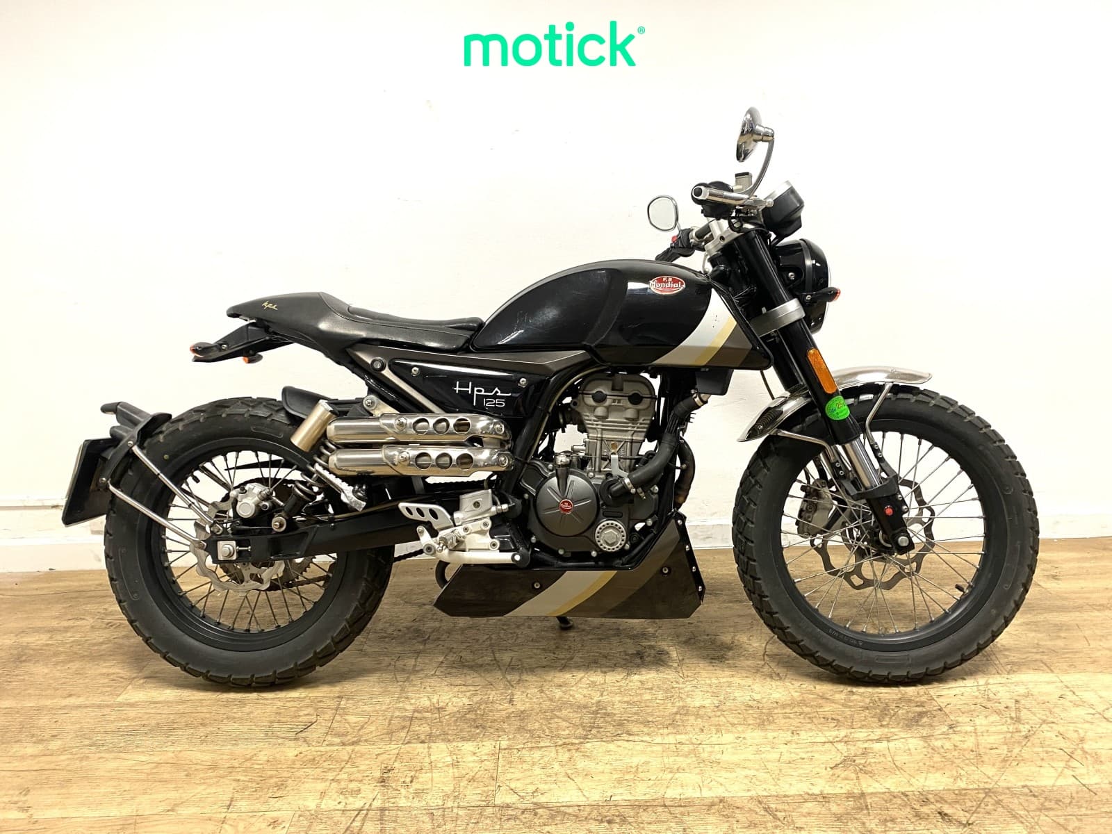 FB MONDIAL HPS 125