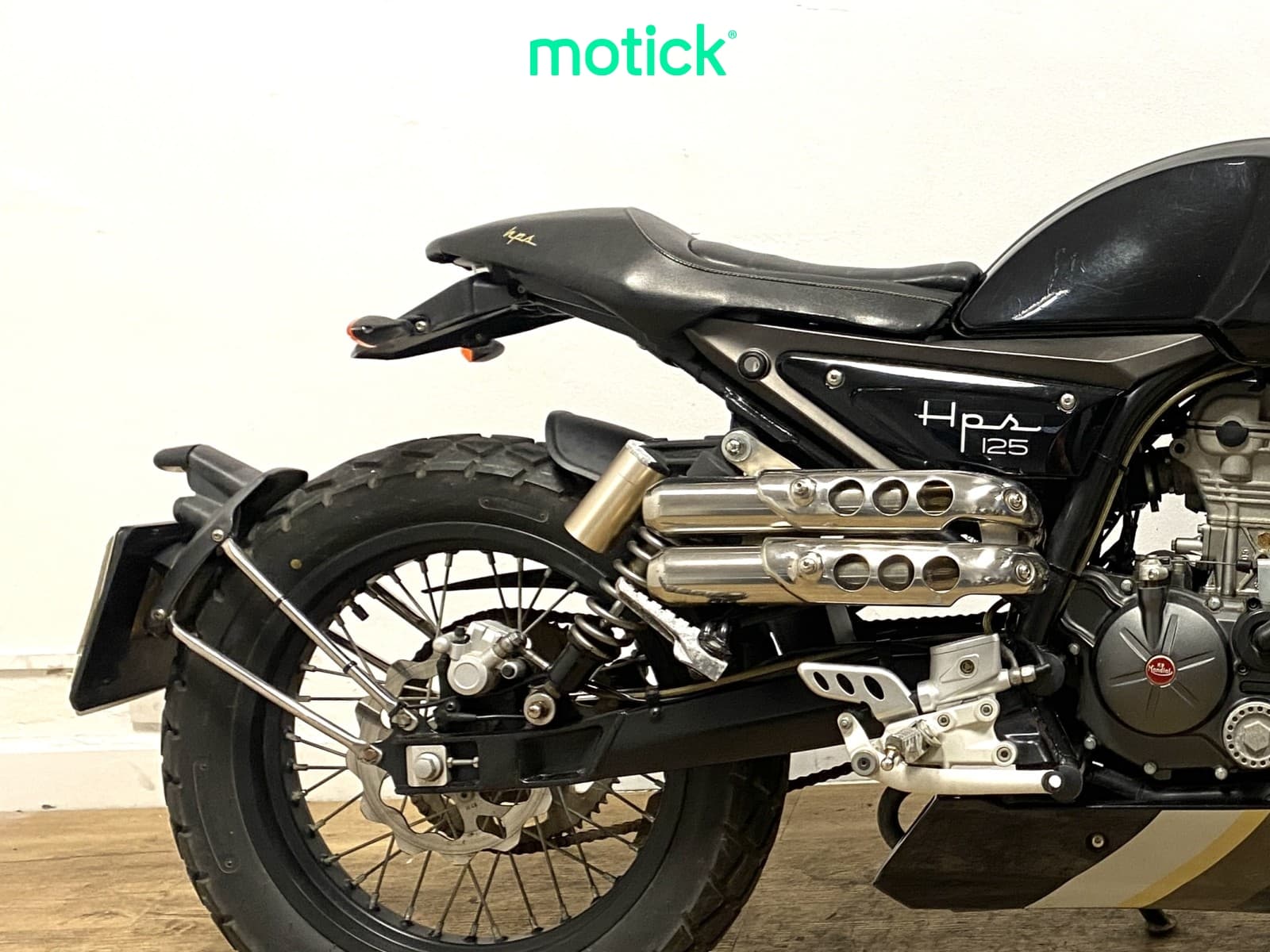 FB MONDIAL HPS 125