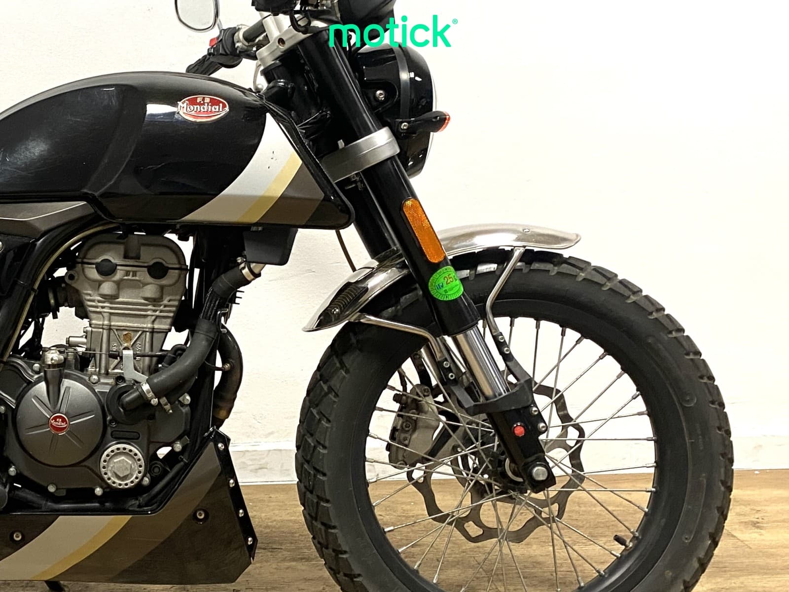 FB MONDIAL HPS 125