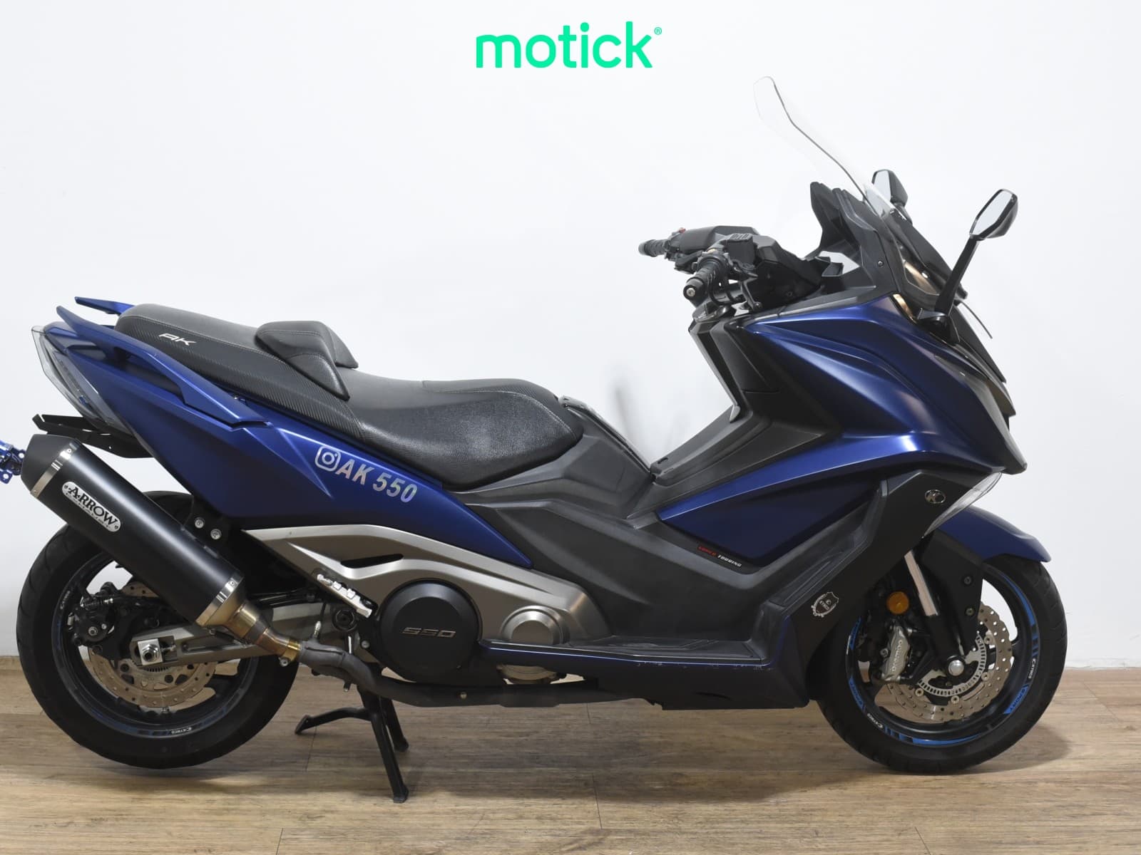 KYMCO AK 550