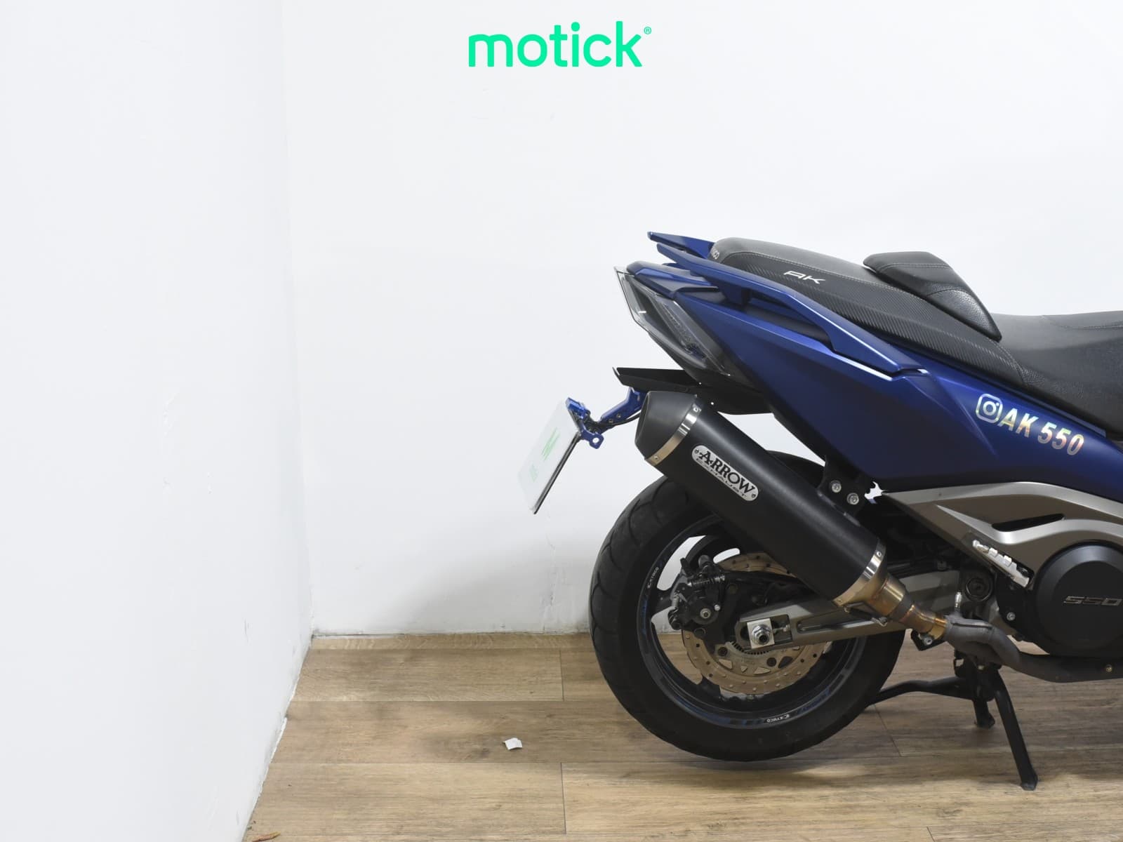 KYMCO AK 550