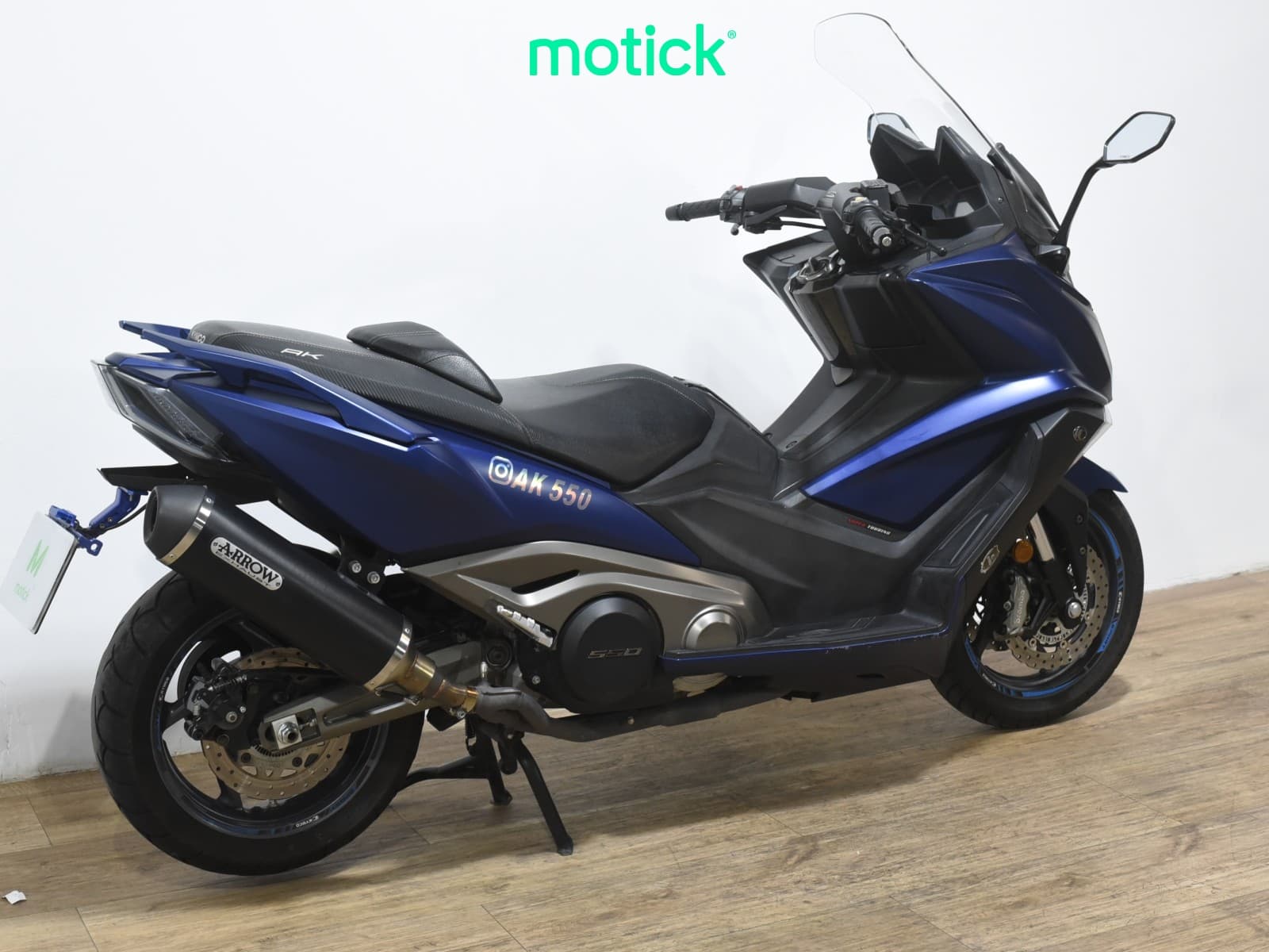 KYMCO AK 550
