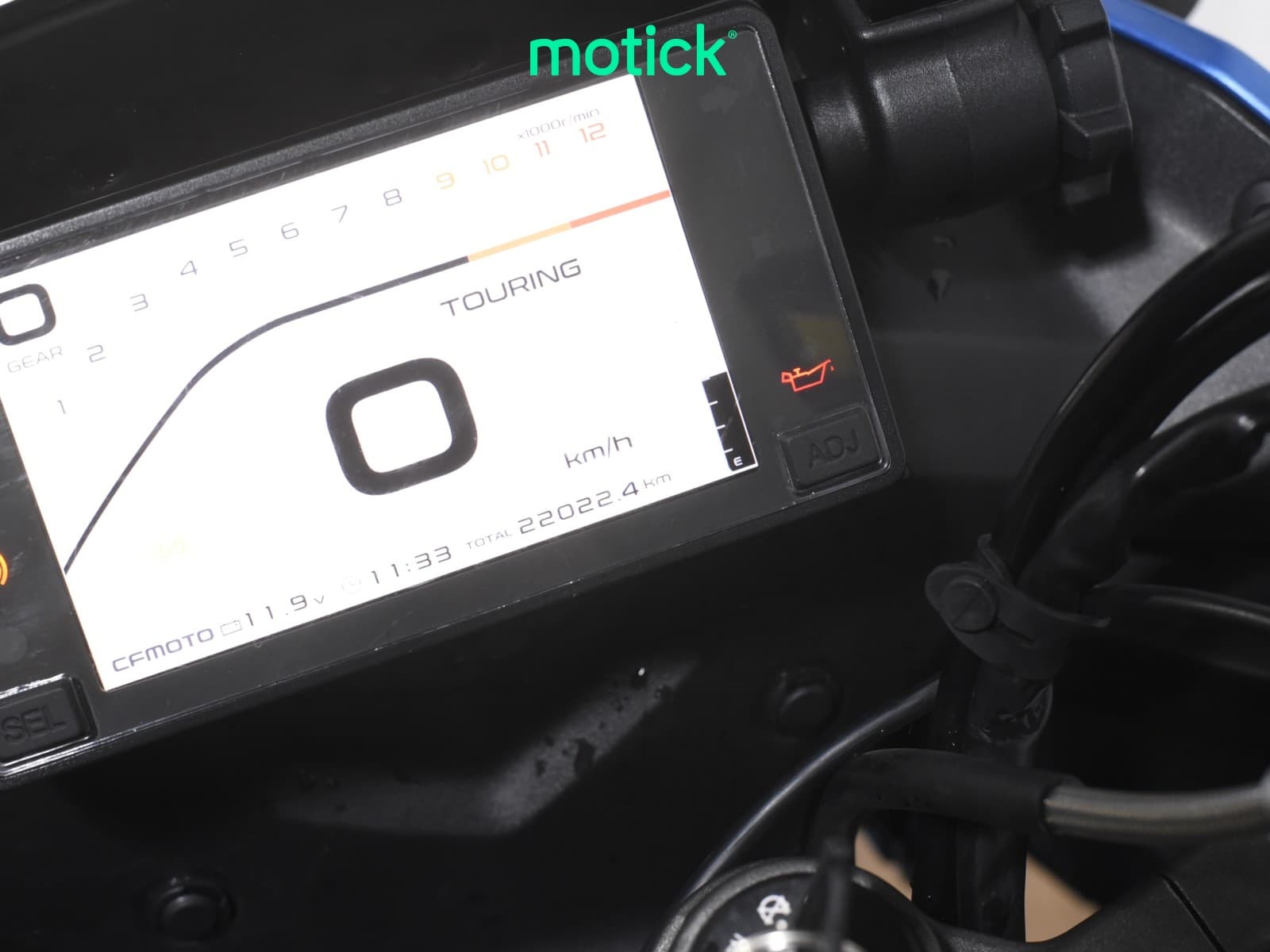 CF MOTO 650 GT