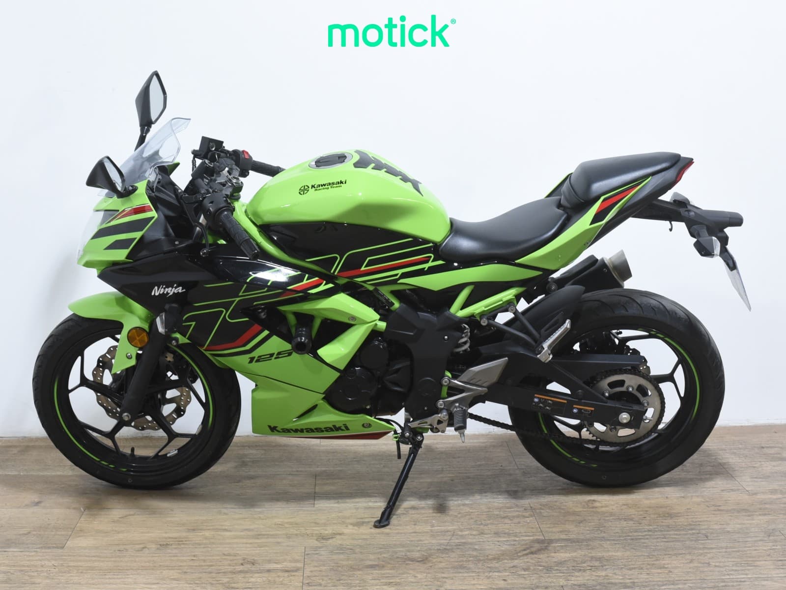 KAWASAKI NINJA 125 (MIVV HOMOLOGADO)