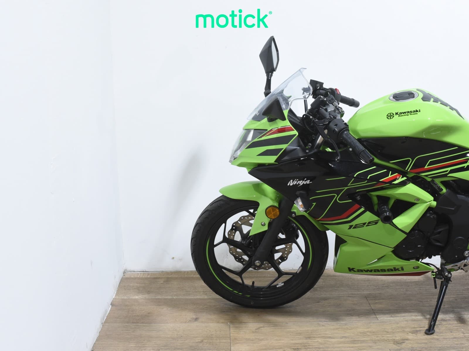 KAWASAKI NINJA 125 (MIVV HOMOLOGADO)