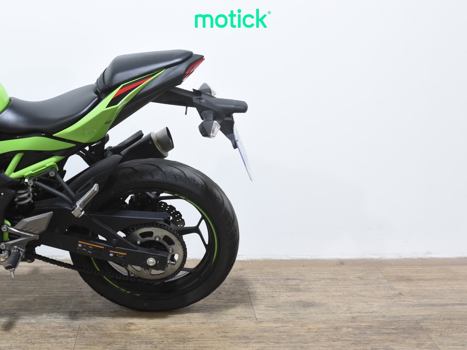 KAWASAKI NINJA 125 (MIVV HOMOLOGADO)