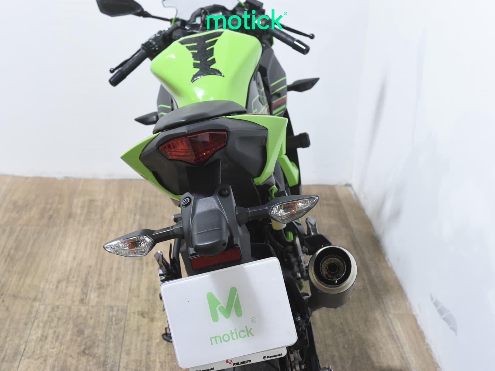 KAWASAKI NINJA 125 (MIVV HOMOLOGADO)