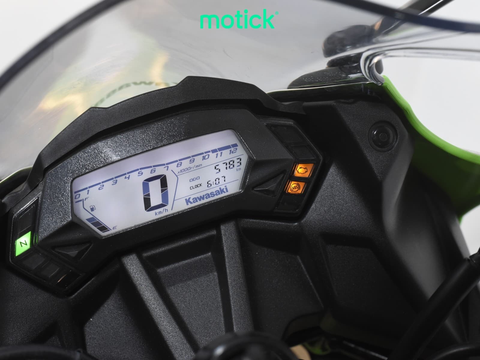KAWASAKI NINJA 125 (MIVV HOMOLOGADO)