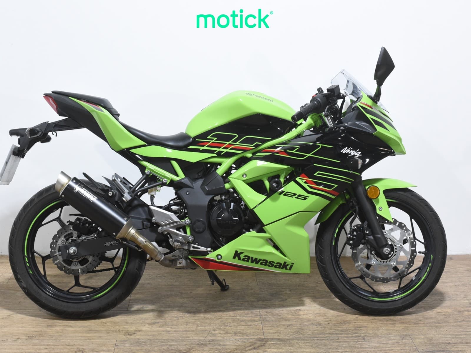 KAWASAKI NINJA 125 (MIVV HOMOLOGADO)