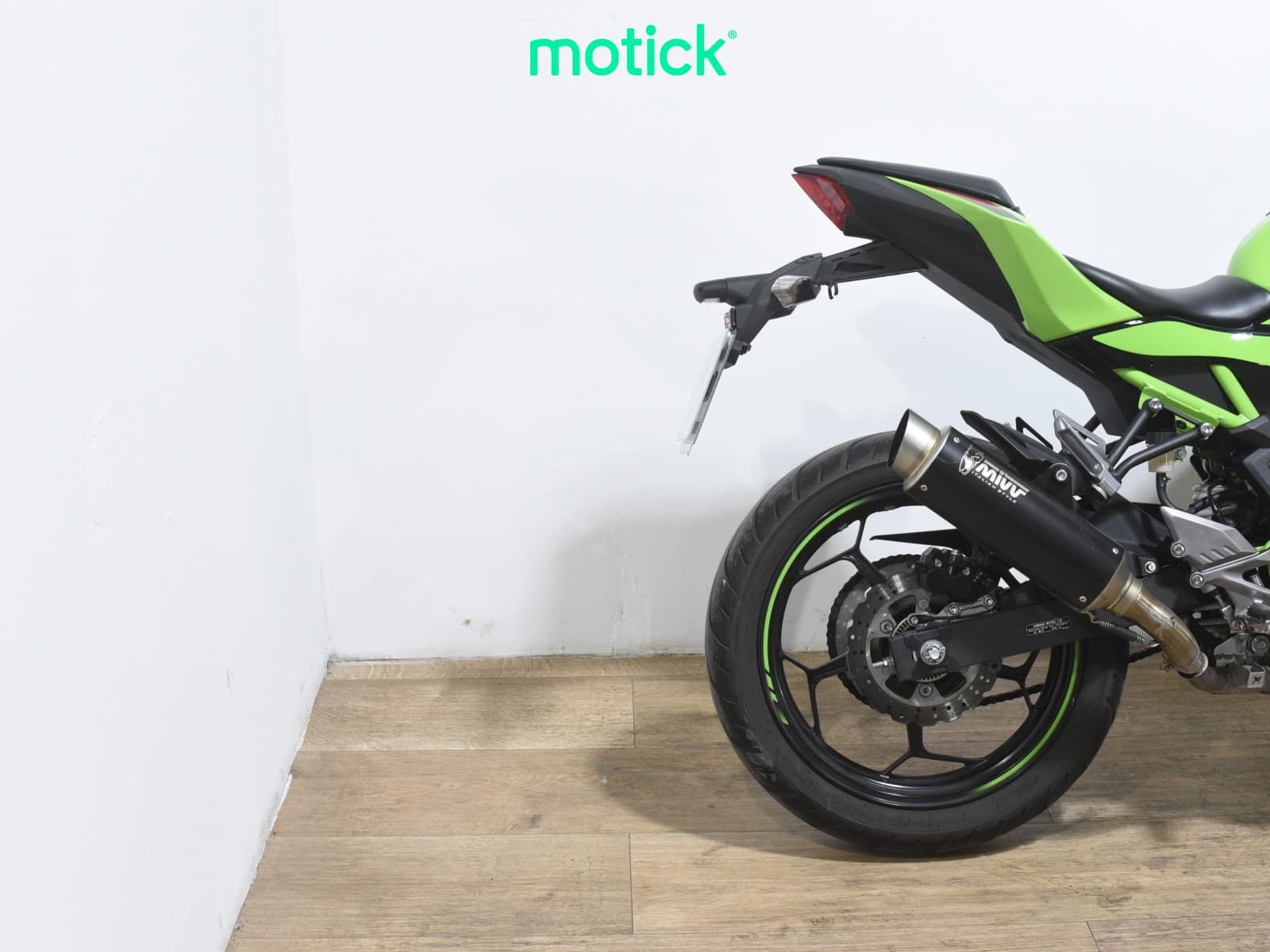KAWASAKI NINJA 125 (MIVV HOMOLOGADO)