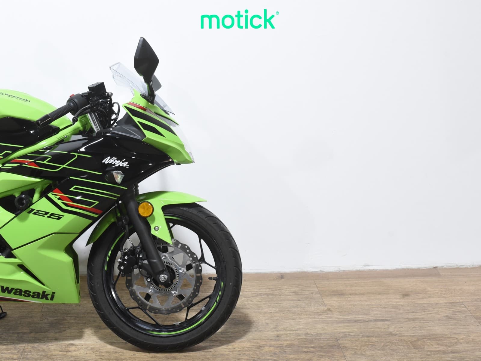 KAWASAKI NINJA 125 (MIVV HOMOLOGADO)