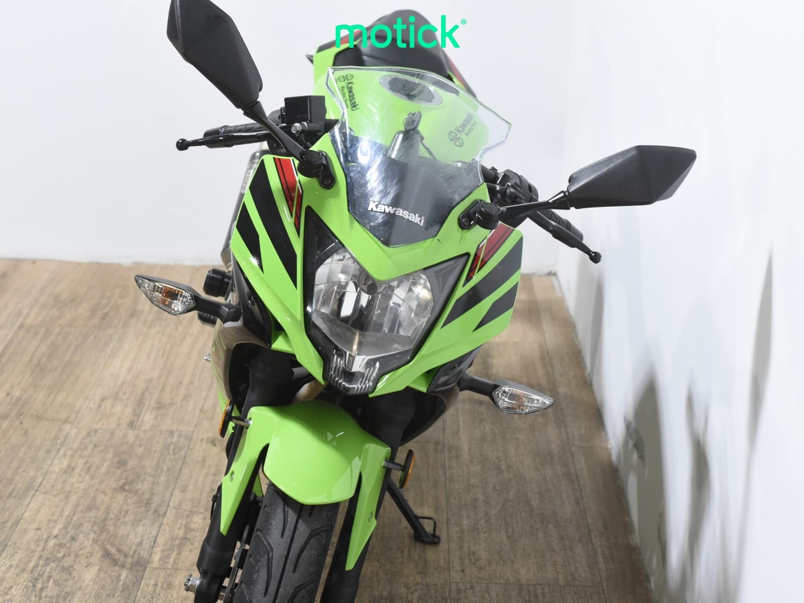 KAWASAKI NINJA 125 (MIVV HOMOLOGADO)