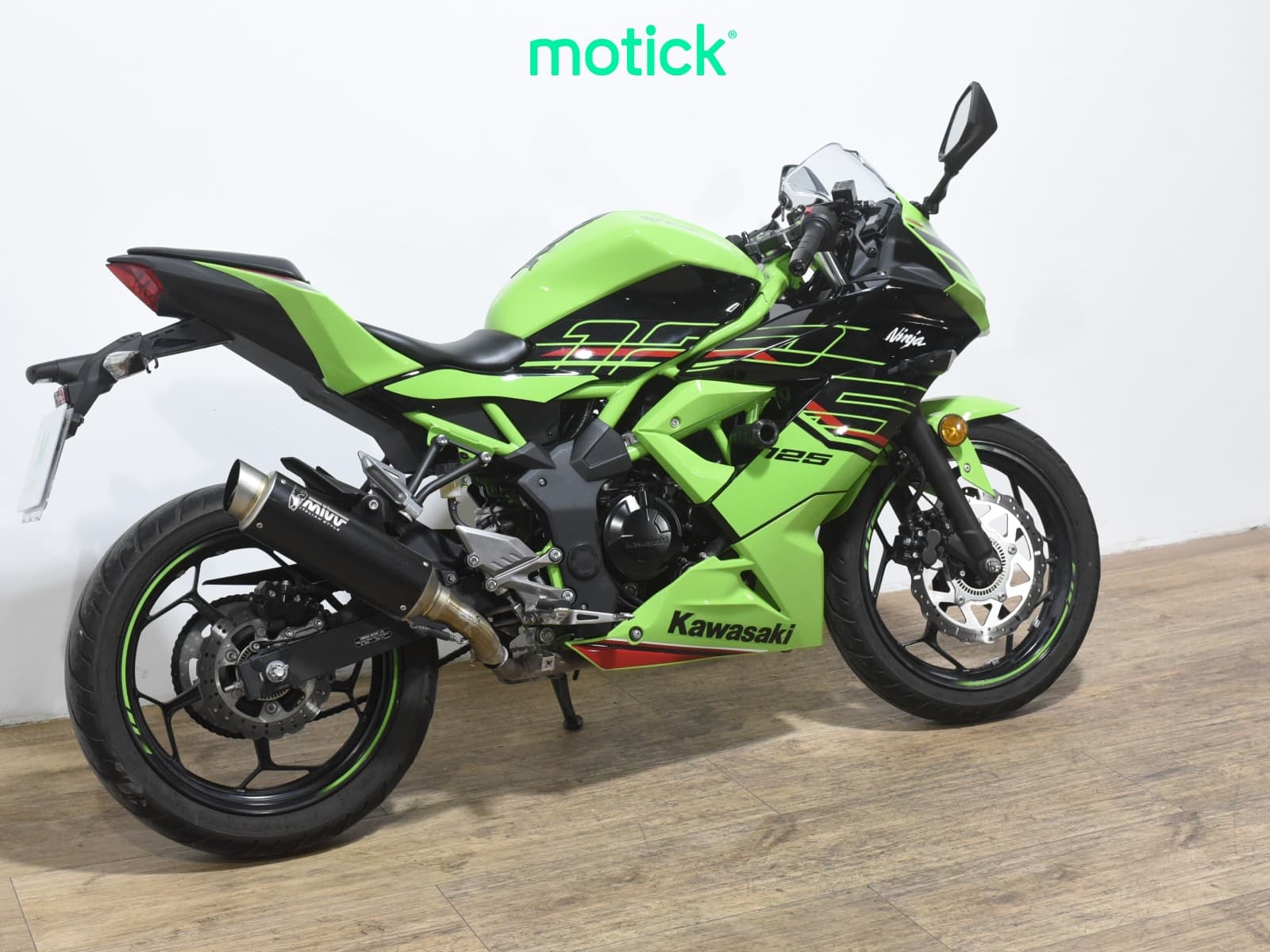 KAWASAKI NINJA 125 (MIVV HOMOLOGADO)